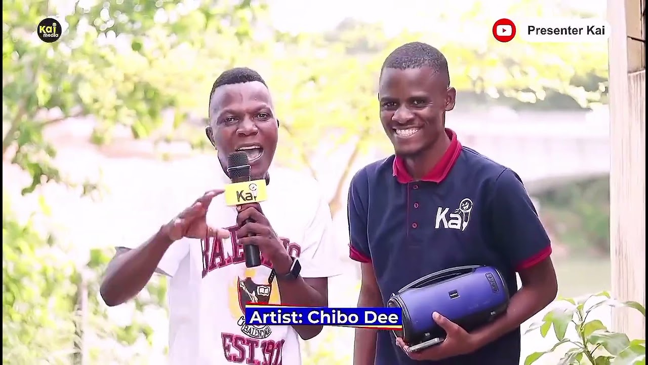 Chibo Dee & Presenter Kai_Freestyle