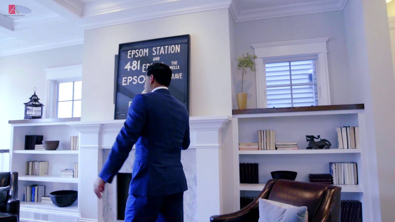 AK Custom Homes 2121 Waveland Home Tour w/ Azeem Khan