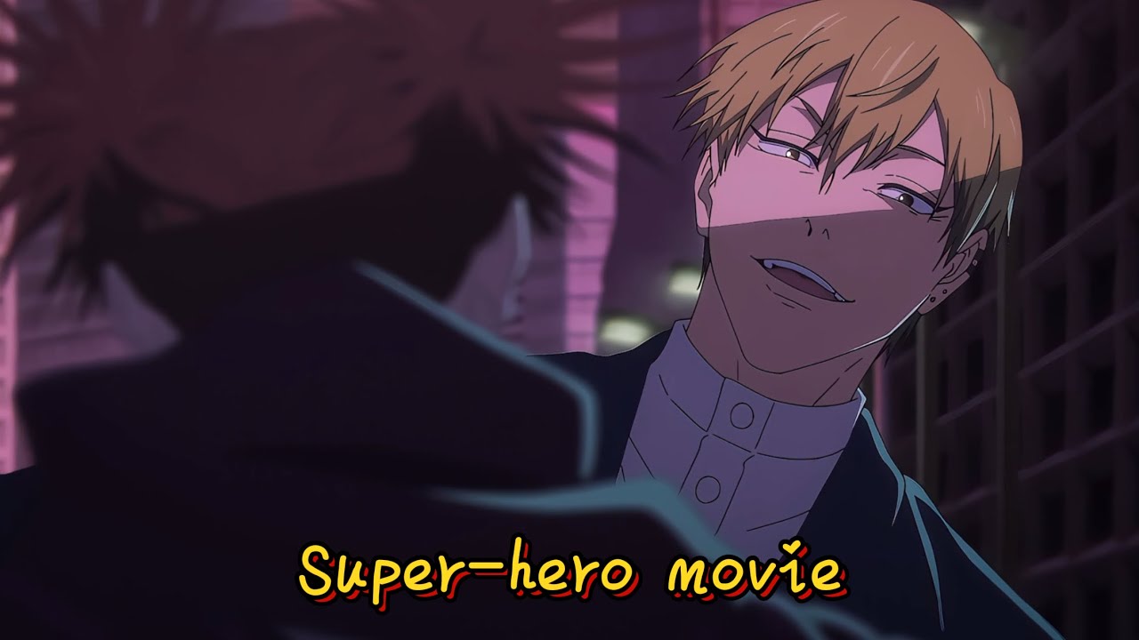 Naoya Zenin - My Superhero Movie