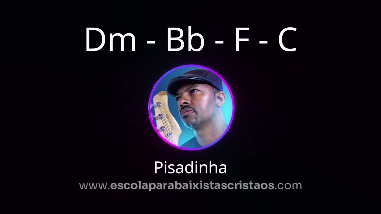 Backing track base de  Pisadinha Para Treino no Baixo