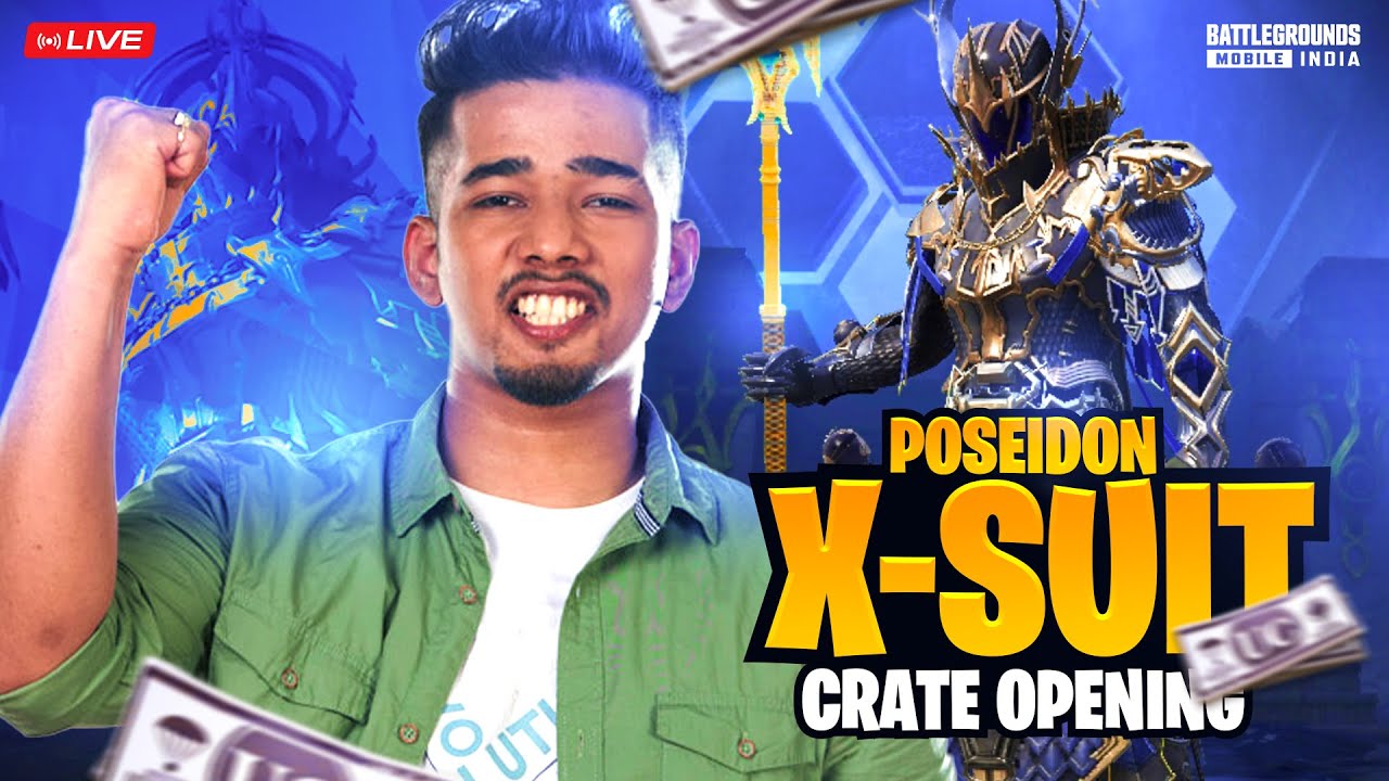 GREEN HELL DAY 2 | BGMI POSEIDON X SUIT SET MAXXED OUT