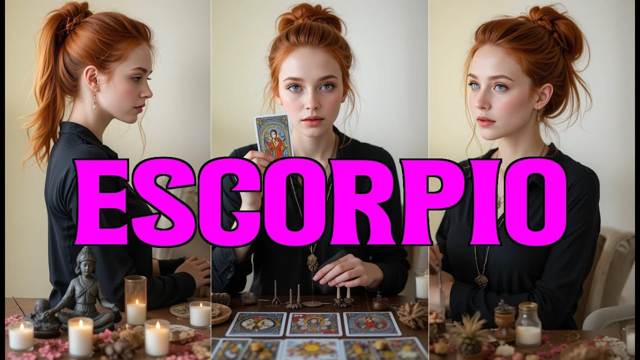 ESCORPIO TE ESPERA UNA BOMBA DE SORPRESAS💥DESPUÉS DE AÑOS, ALGO INCREÍBLE LLEGA A TU VIDA😱CUIDADO👀👀