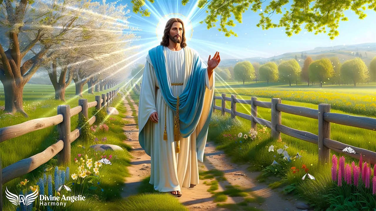 Listen for 5 Minutes - The Holy Spirit Destroys All Demons and Dark Magic - Cleanses Negative Energy