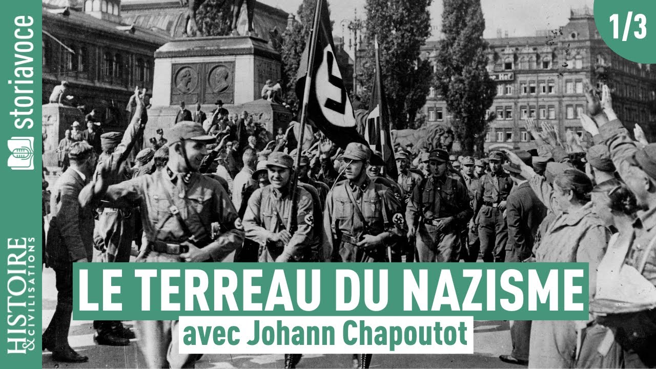 Le monde nazi : le terreau d'un régime, avec Johann Chapoutot [1/3]
