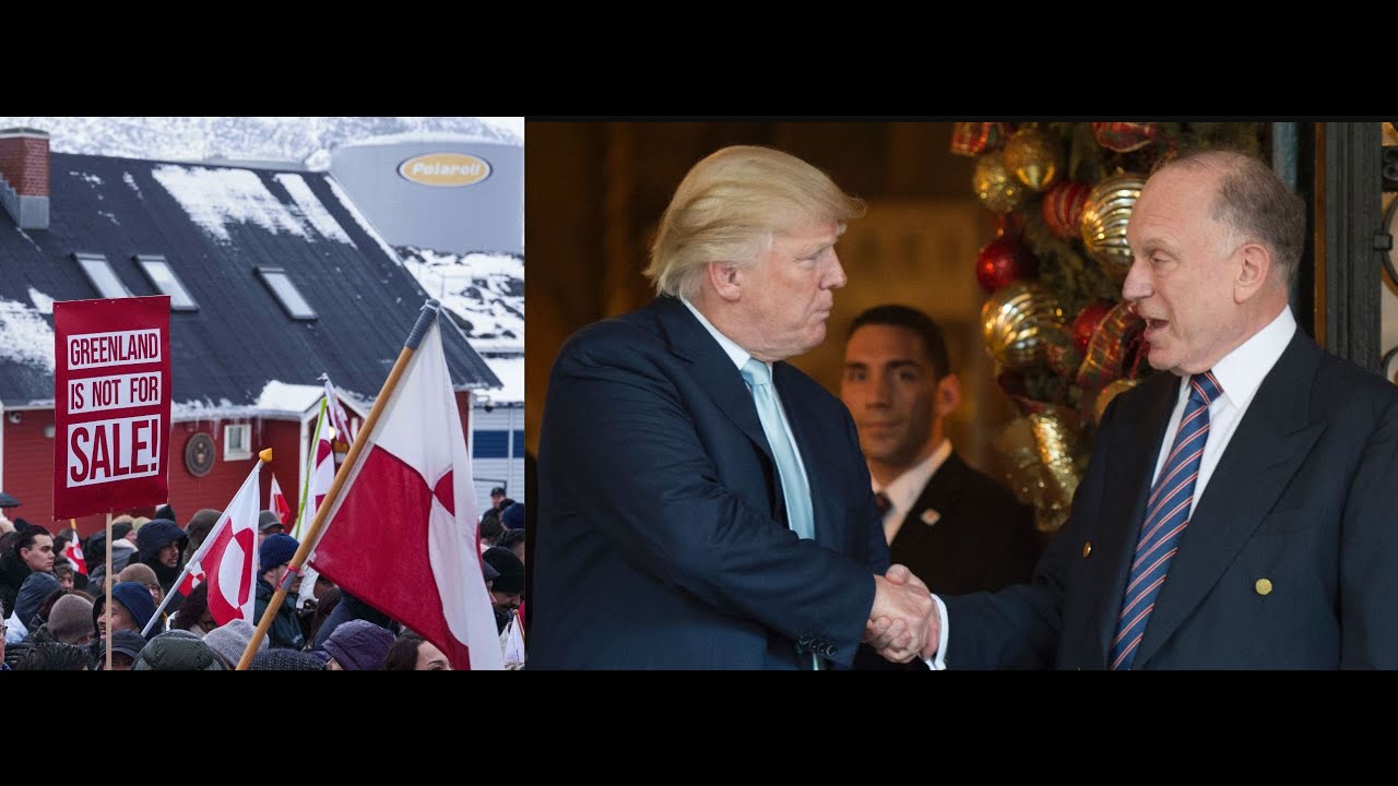 Behind Trump’s Obsession With Greenland, Sarah Kendzior