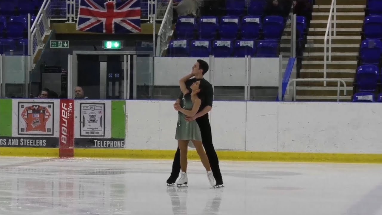 Anastasia Vaipan-Law / Luke Digby – 2024/2025 British Figure Skating Championships SP