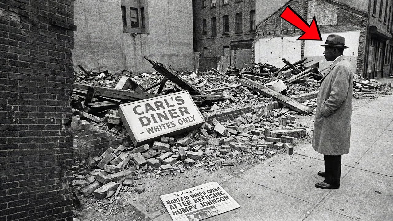 A R*cist Owner Refused to Serve Bumpy — The Next Day, the Building Was Gone
