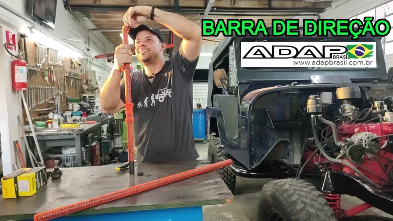BARRAS DE DIREÇÃO ADAP BRASIL - EP.112