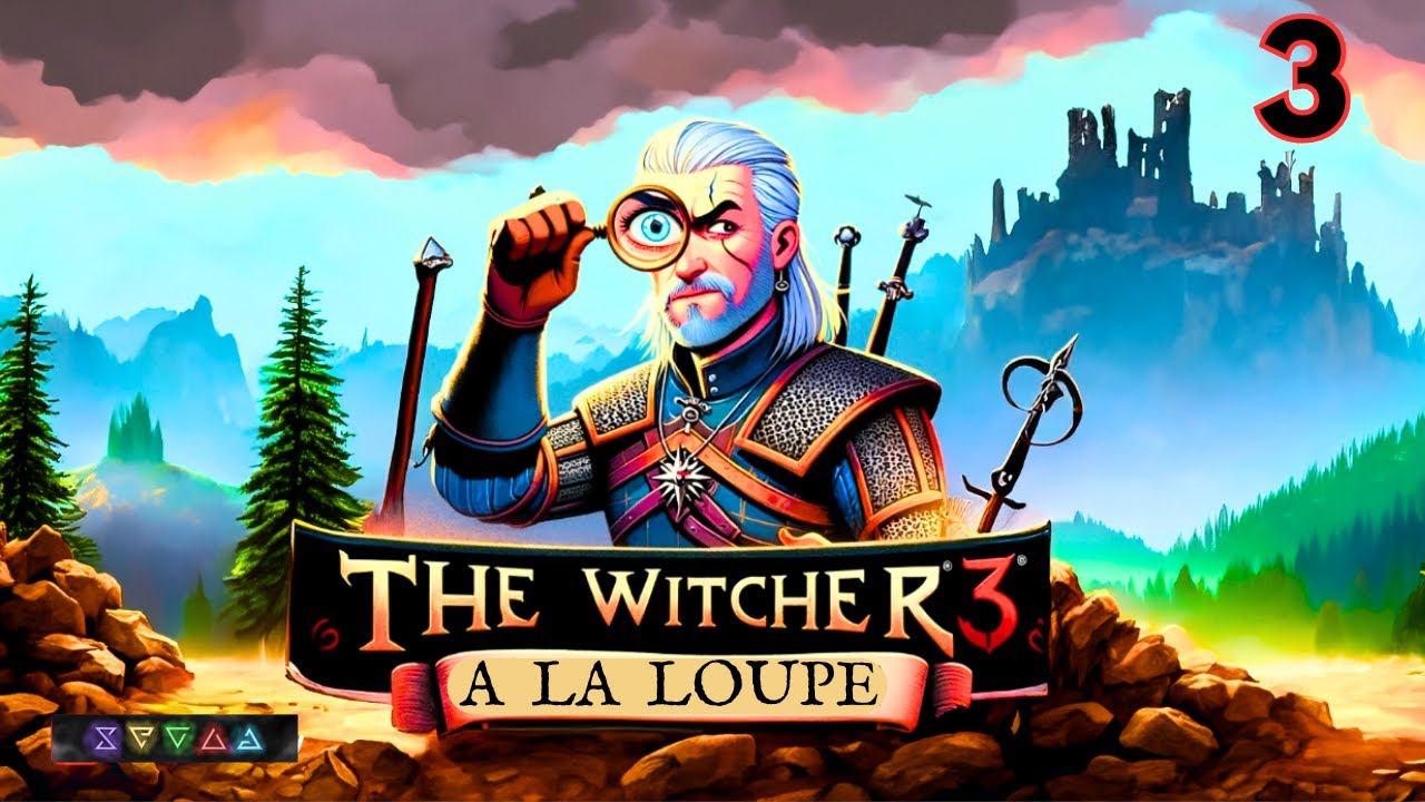 L'Art De La Quête Dans The Witcher 3 | Analyse 