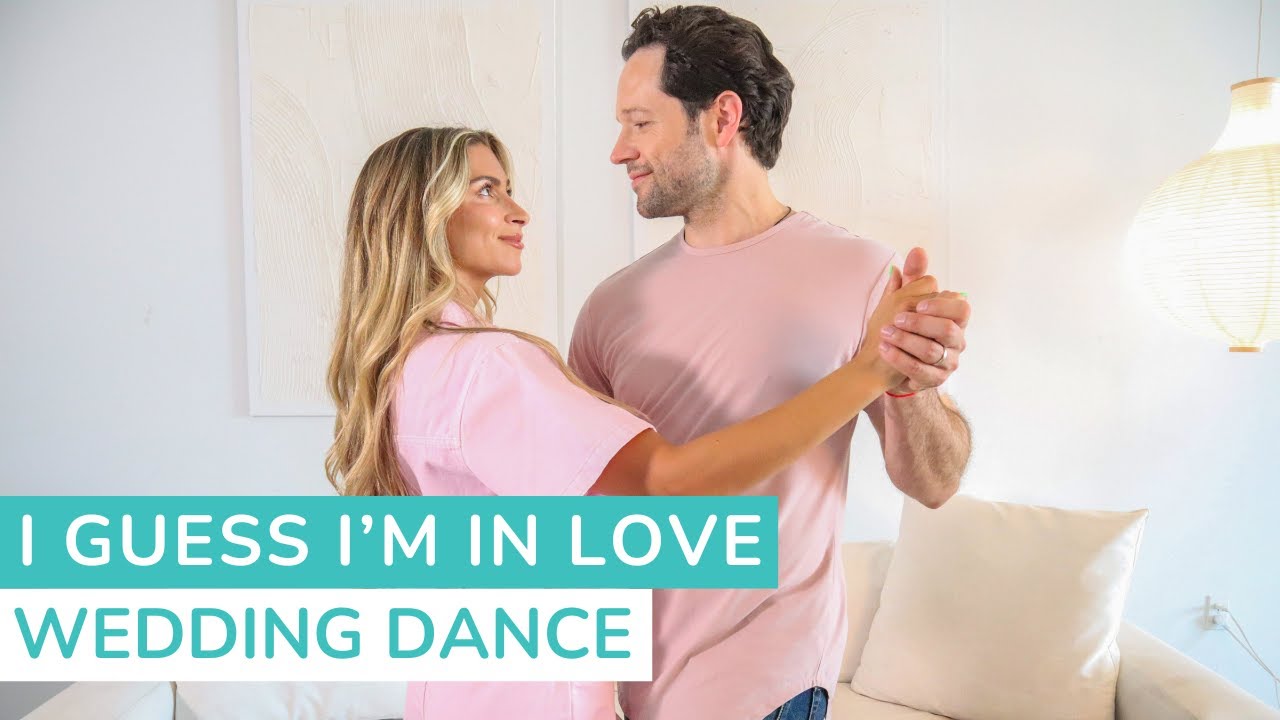 I Guess I'm in Love - Clinton Kane | First Dance Choreography | Wedding Dance Lessons Online