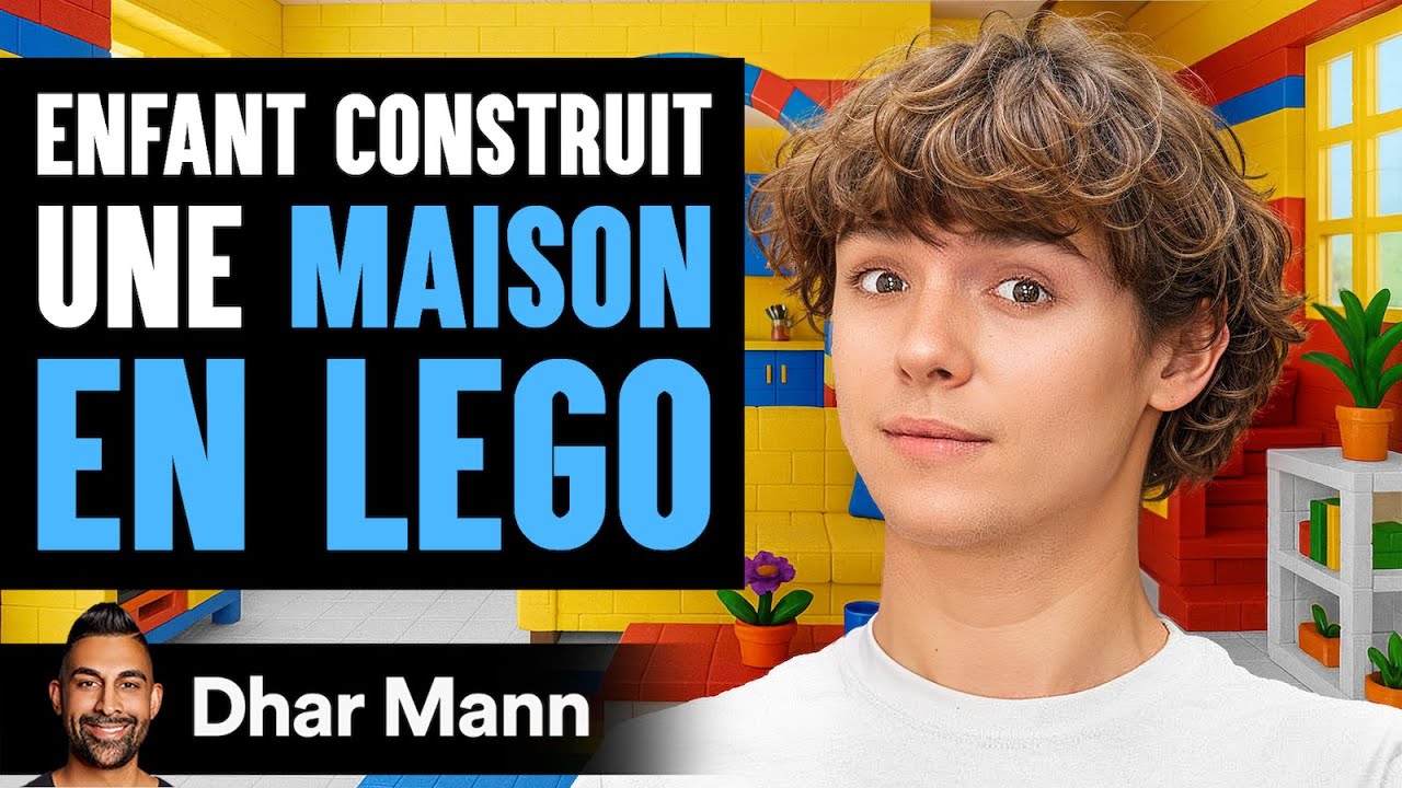 Un Enfant Construit Une MAISON EN LEGO | Dhar Mann Studios