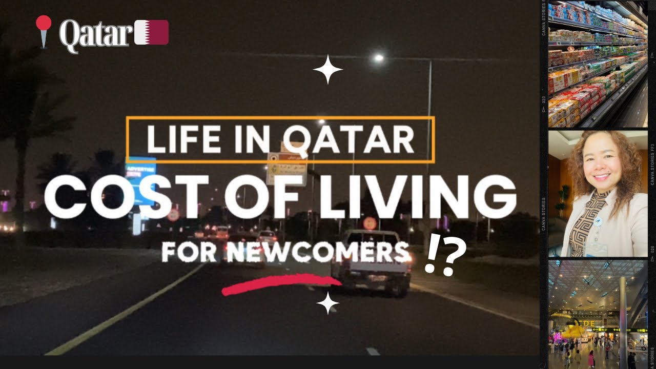 ЖИЗНЬ В КАТАРЕ: Стоимость жизни для приезжих | Советы от OFW EXPAT по жизни в Катаре