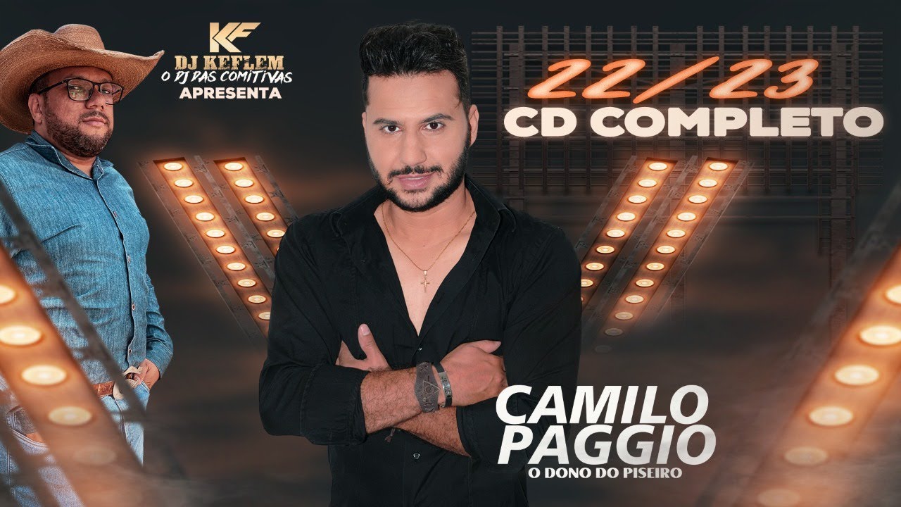 CD Camilo Paggio 22/23 -  Forró 2023 - Dj Keflem O Dj Das Comitivas