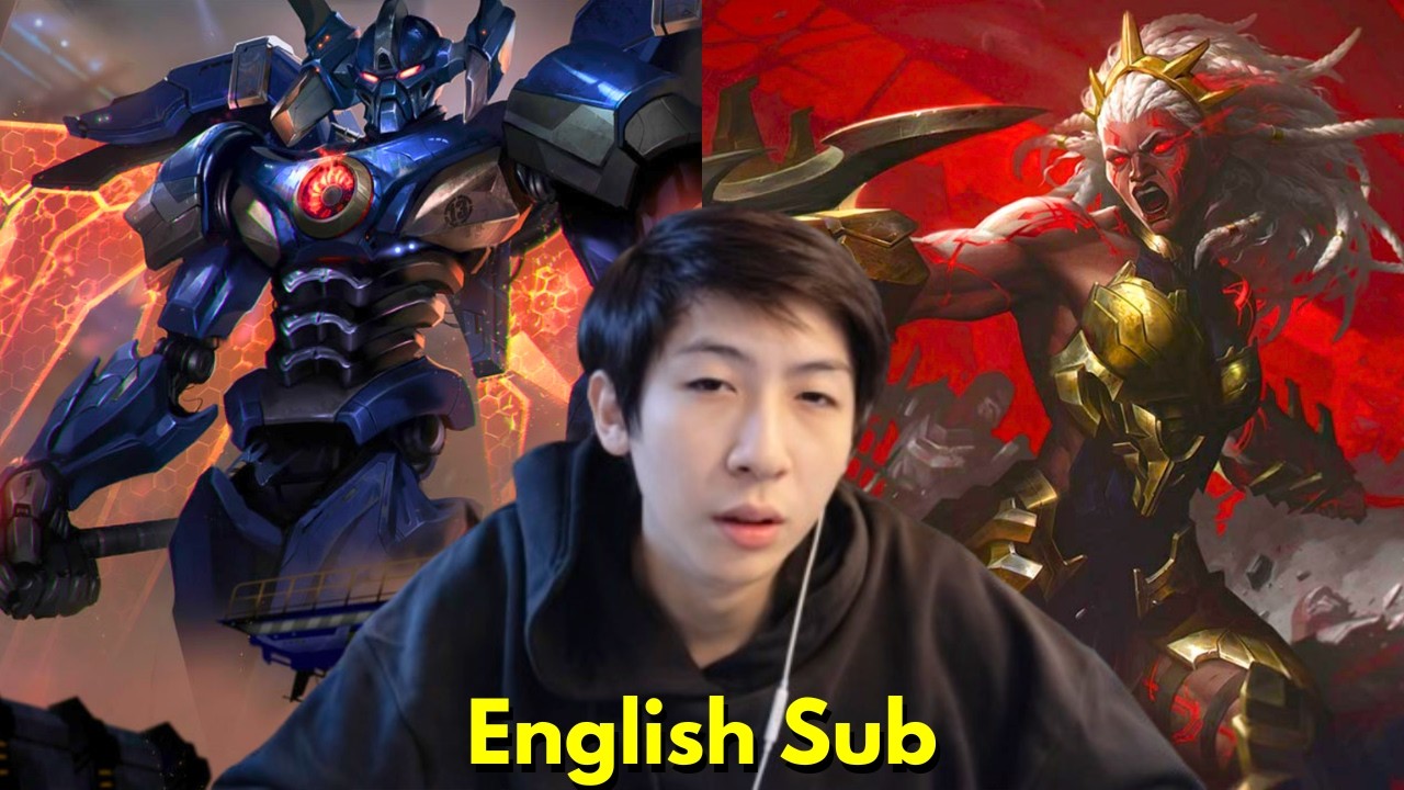 Xiao Chao Meng Is So Good That He’s Bored — Livestream (2 Games • ENG SUB)