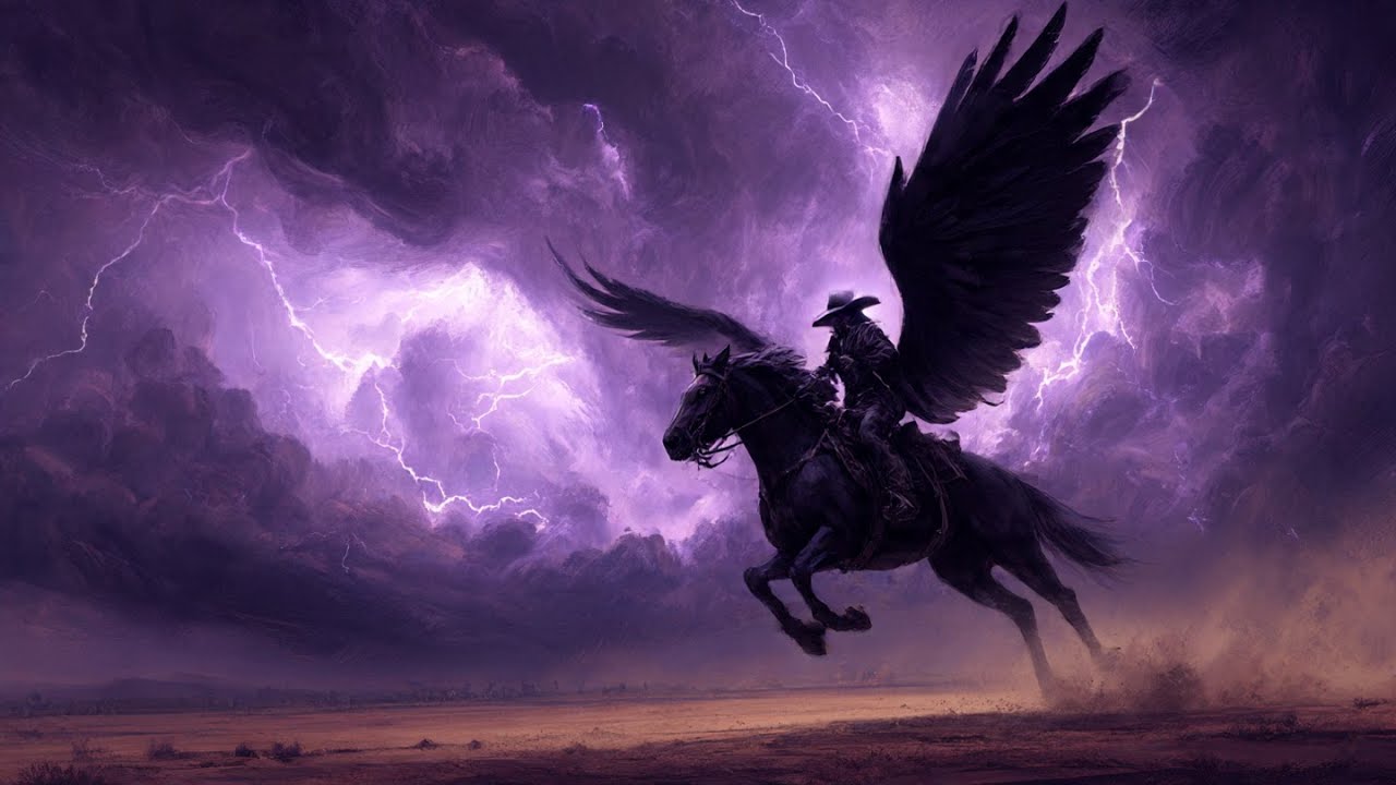Ride with the Lightning, Pray in Dust &ndash; Dark Country Gospel for the Damned & Defiant
