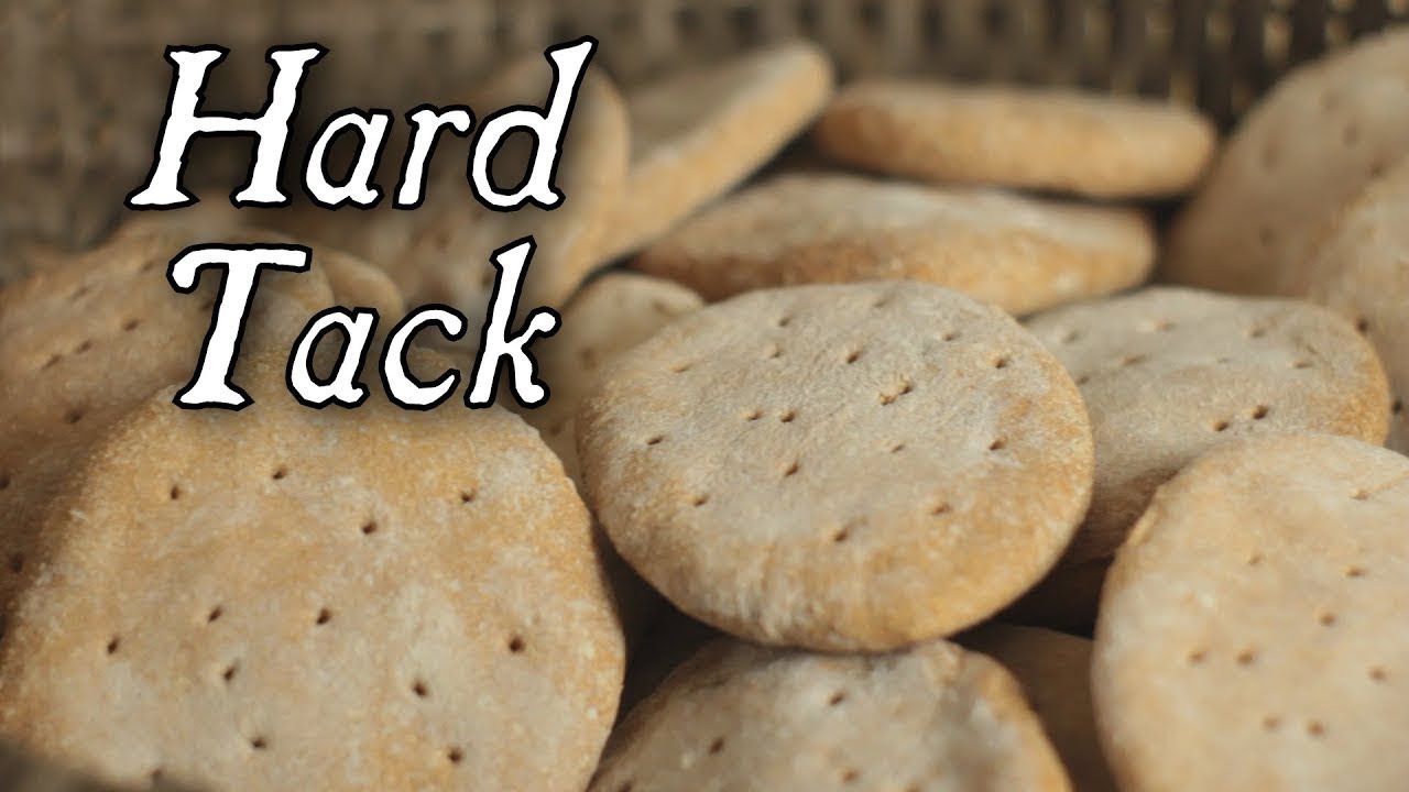 Ship's Bisket - Hard Tack: 18th Century Breads, Part 1.