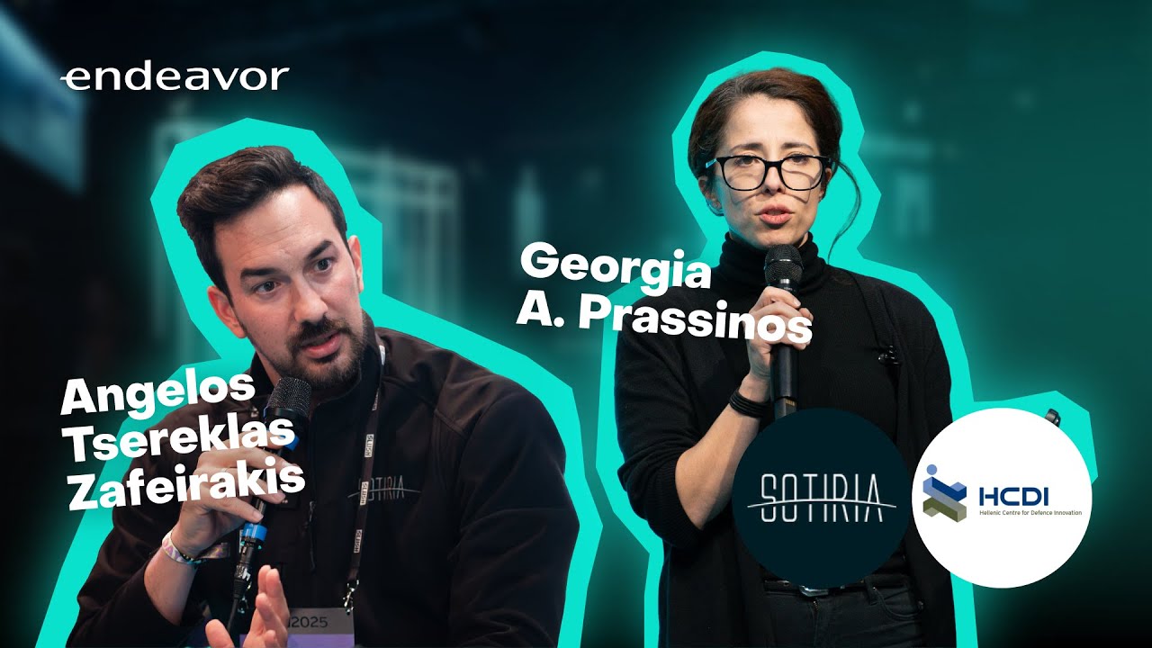 Talking Heads - SOTIRIA Technology on Dual-Use Deployment | Endeavor Booth Events | Slush 2025