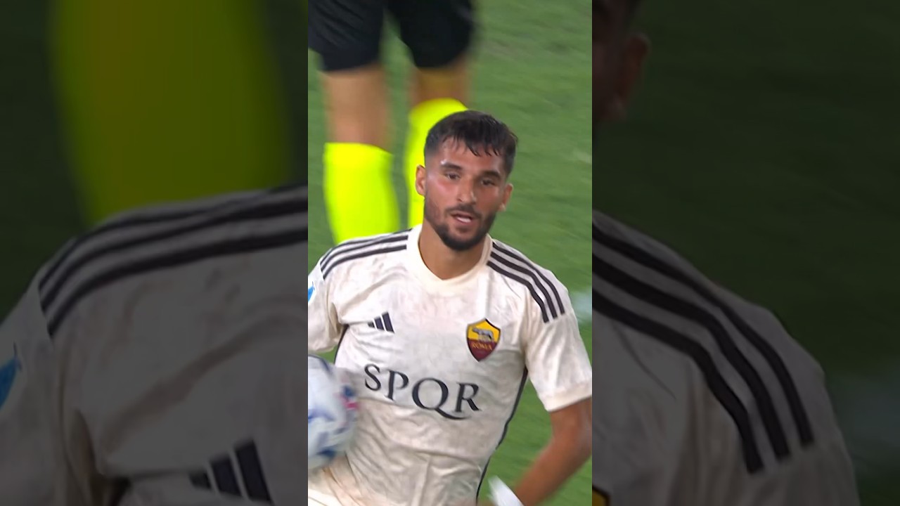 🇩🇿 Aouar&rsquo;s first goal for the Giallorossi 👏 #asroma