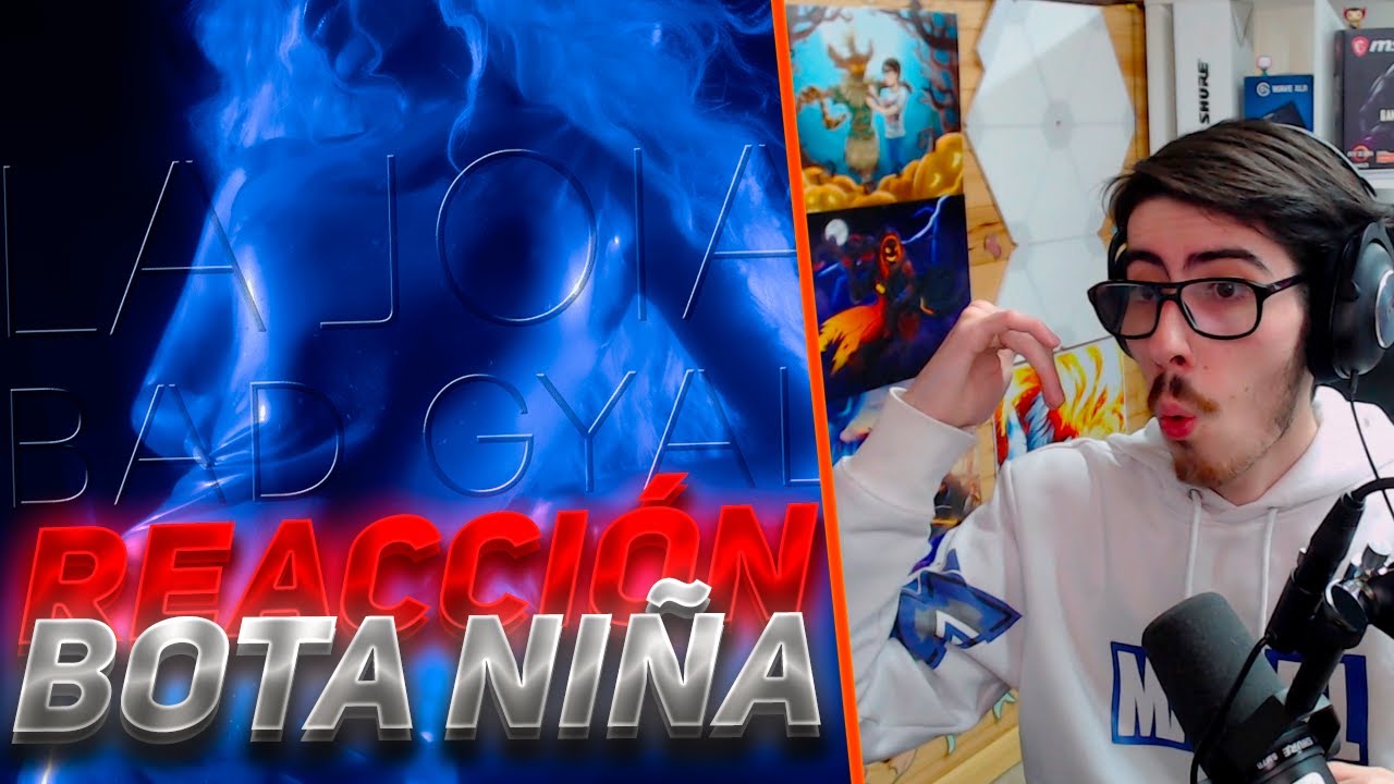 FAN DE BAD GYAL REACCIONA A BOTA NIÑA DE ANITTA Y BAD GYAL