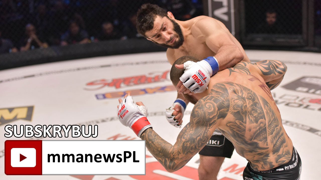 KSW 33: Mamed Khalidov znokautował Materlę w 31 sekund