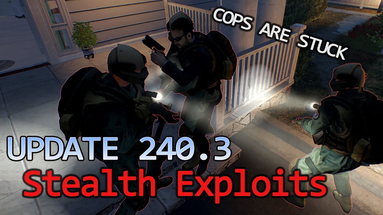 This Payday 2 Update Remains Terrible