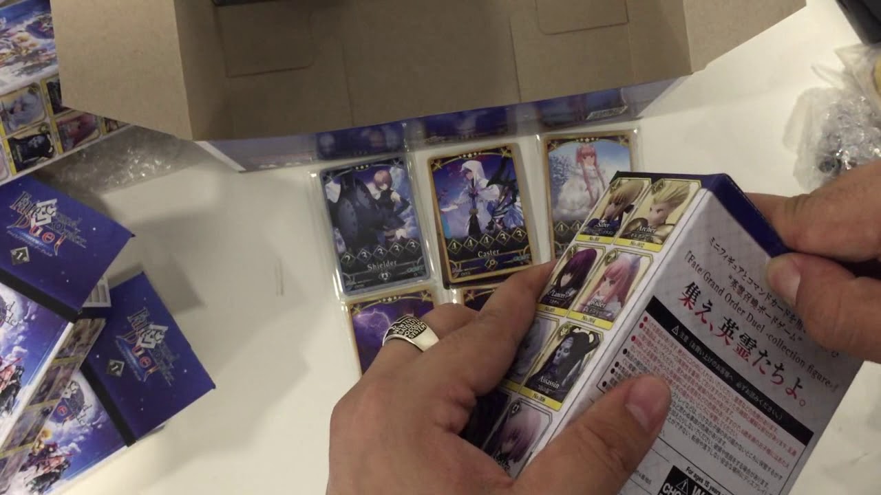 Fate/Grand Order Duel -Collection figure- Set 1 (Unbox)