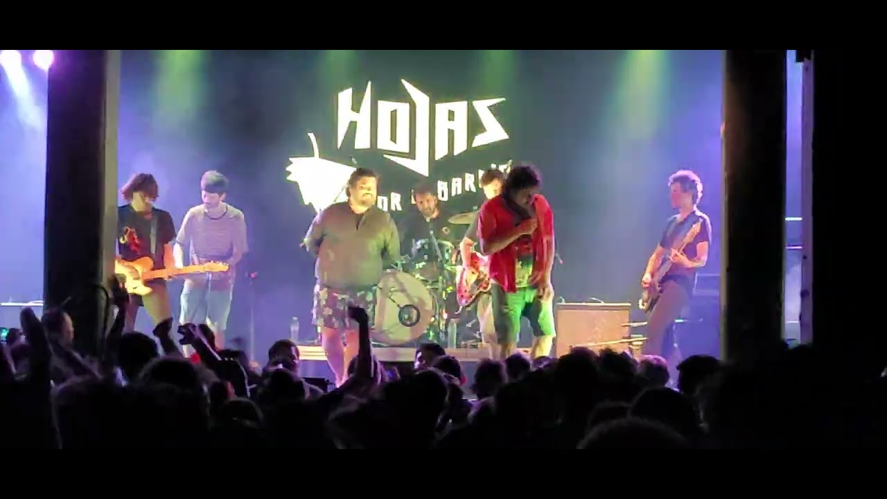 Hojas por el Barrio FT Santiago Motorizado 
