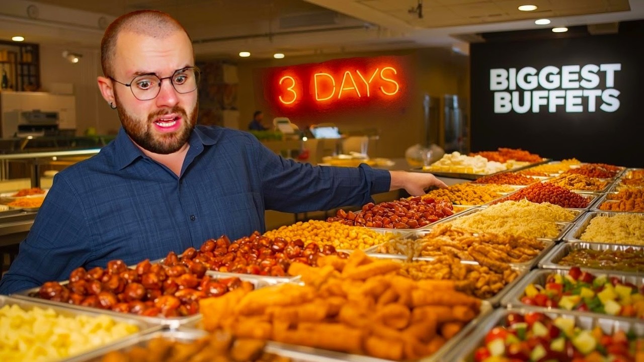 Investigating The Biggest Buffets In My Area: How Bad is the Food?