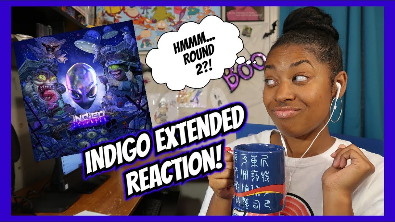 Chris Brown Indigo Extended Album Reaction 🔥🙏 | KiRb3yZ