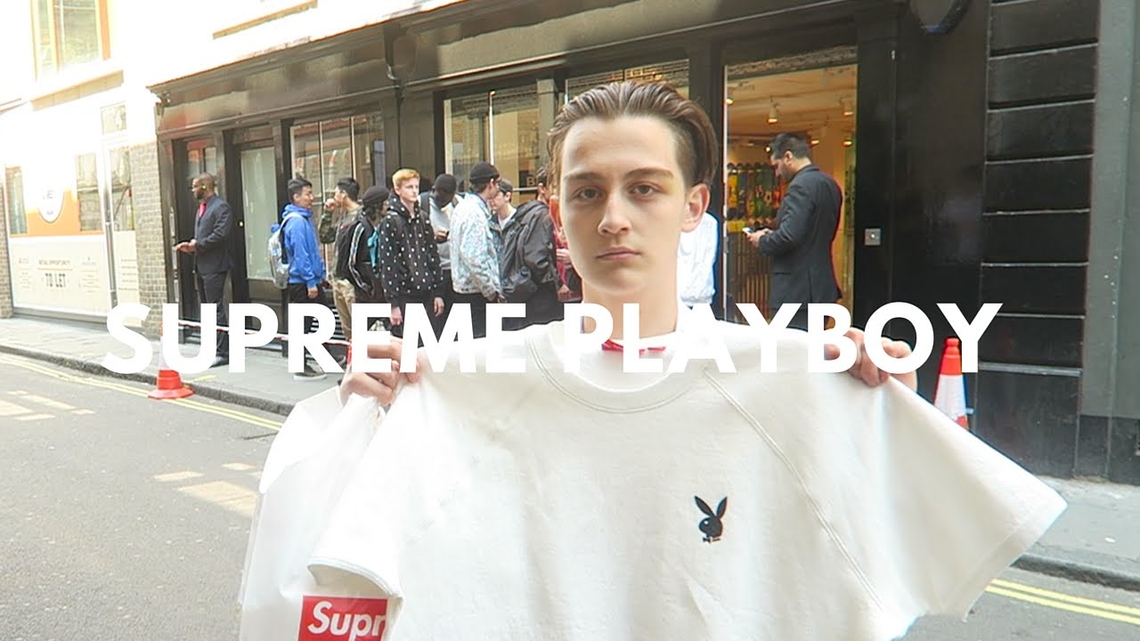 Supreme Playboy Drop SS16