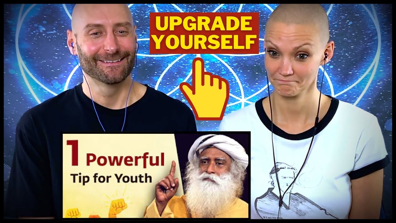 One POWERFUL TIP for YOUTH | Sadhguru REACTION | Sadhguru Youth and Truth Tips | We React Sadhguru