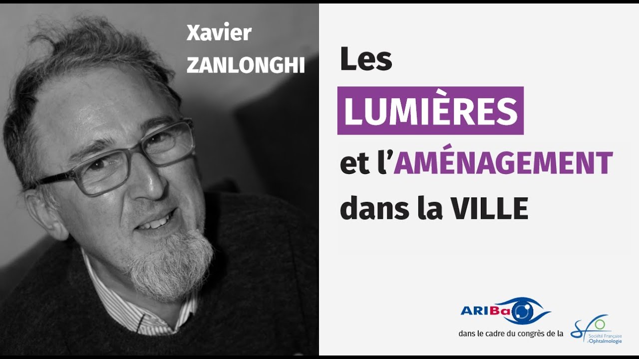 Les lumières et l'aménagement dans la ville