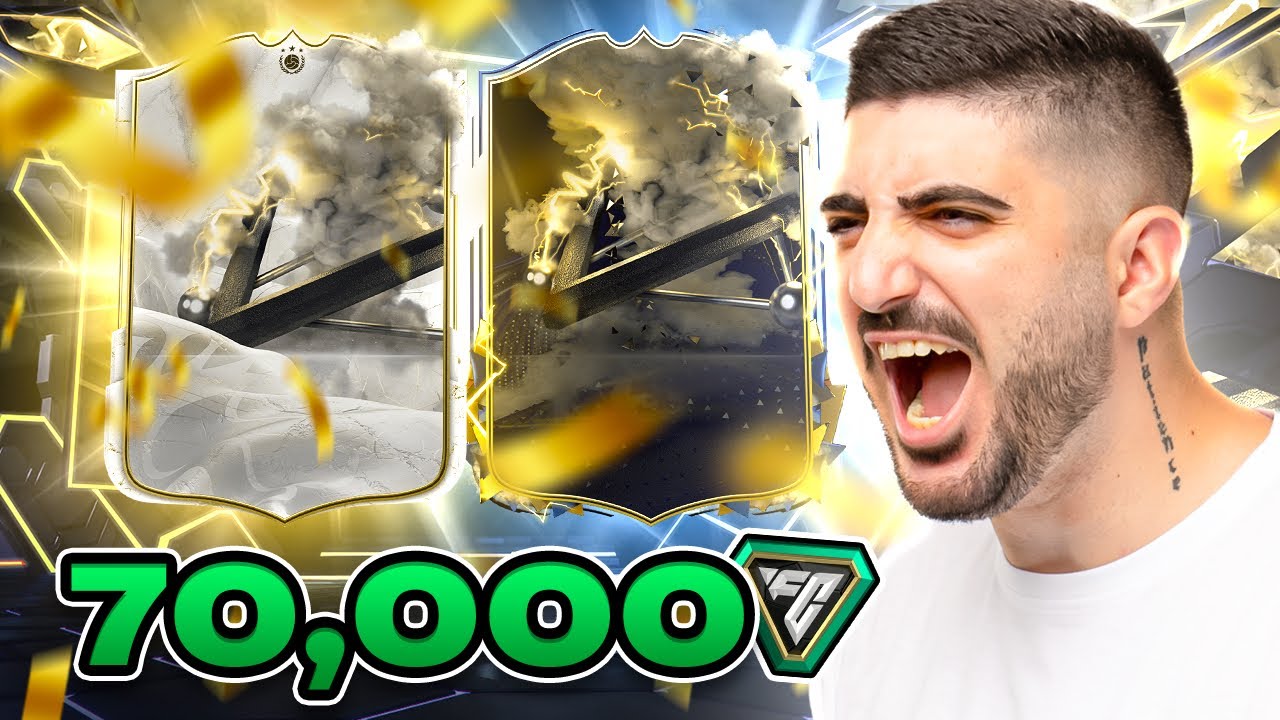 פתחתי חבילות ב70,000 פוינטס וזה מה שקיבלתי..