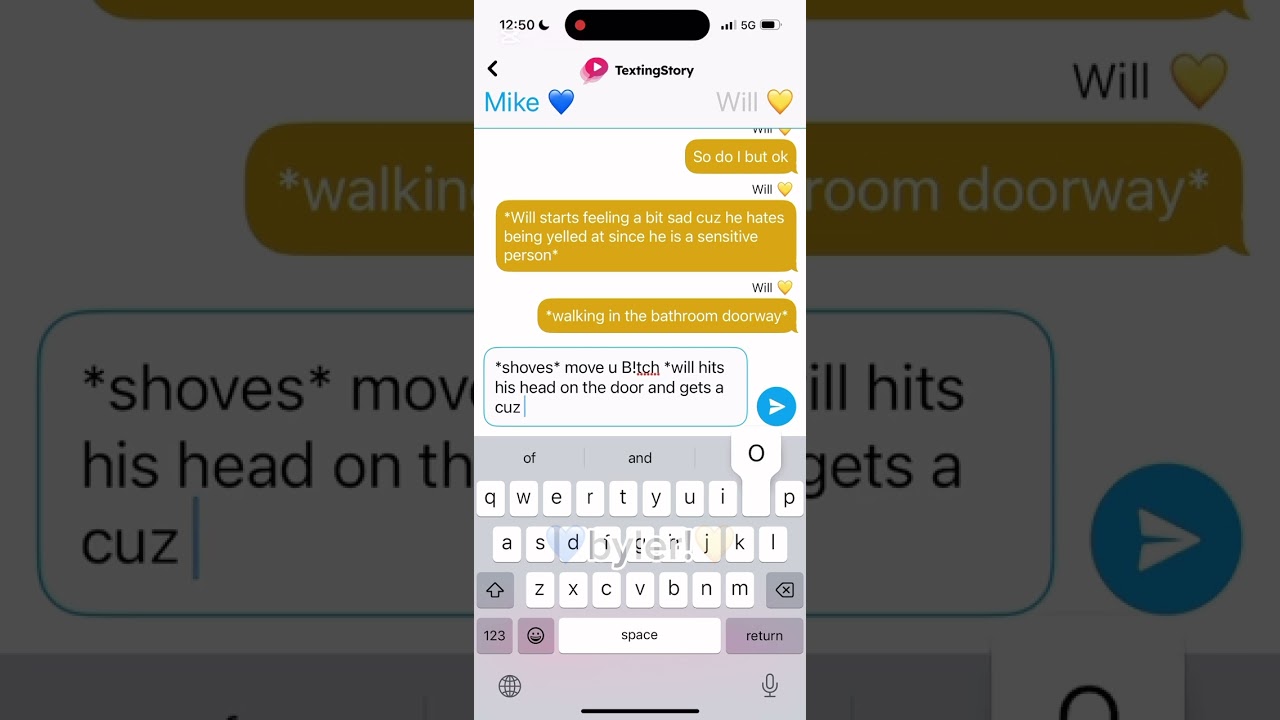 Byler texting story part 1/?? | 12+ CUSSING