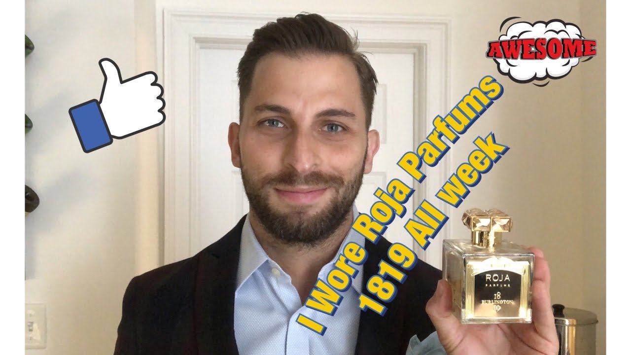 Roja Parfums 1819: I wore 1819 all week!  Second impressions