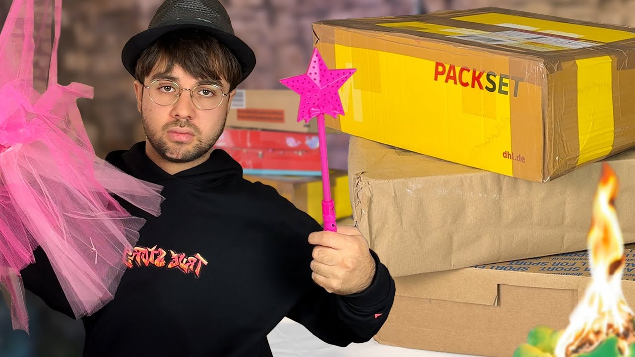 Ich &ouml;ffne Fanpost und hab echt kein Bock mehr..