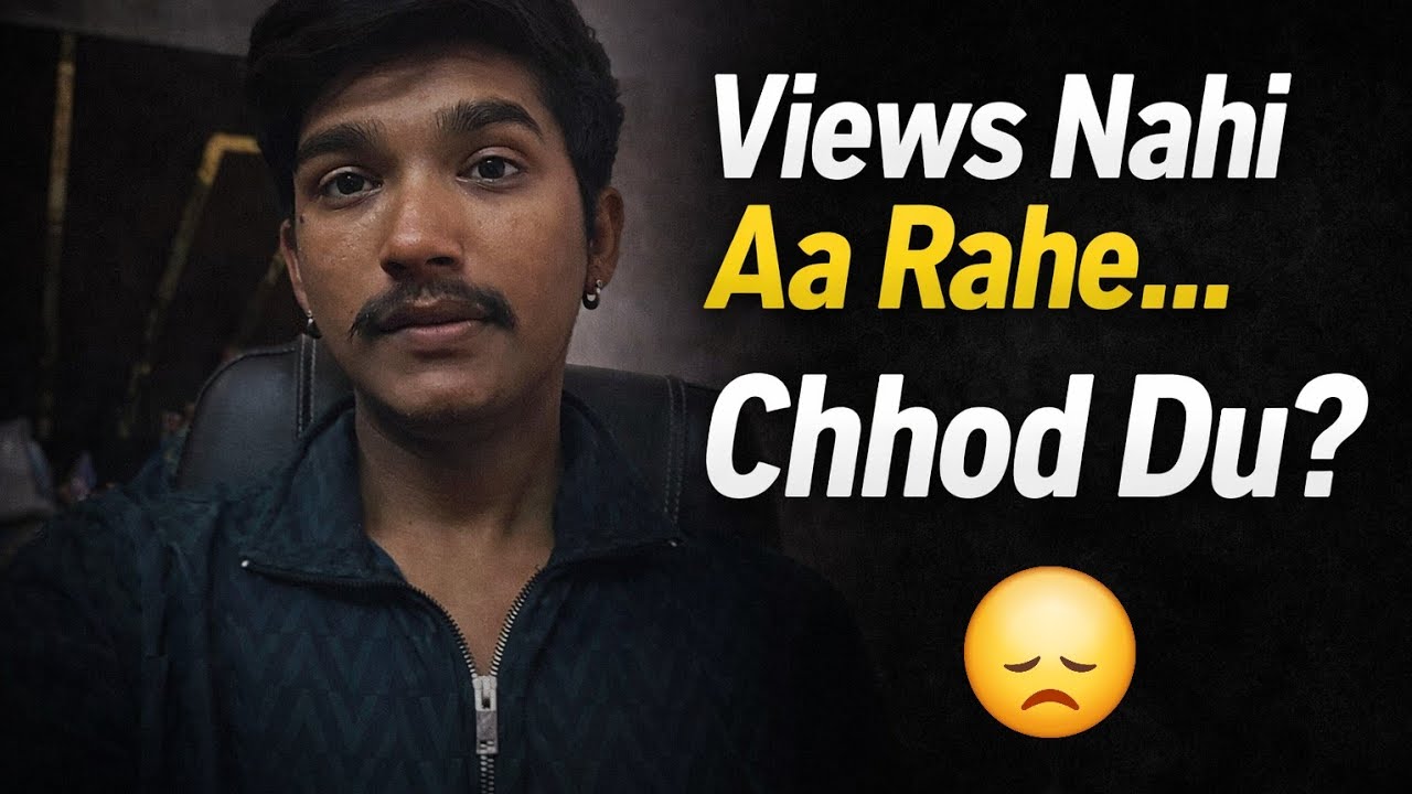 Views nahi aa rahe ...🥺 Day 9
