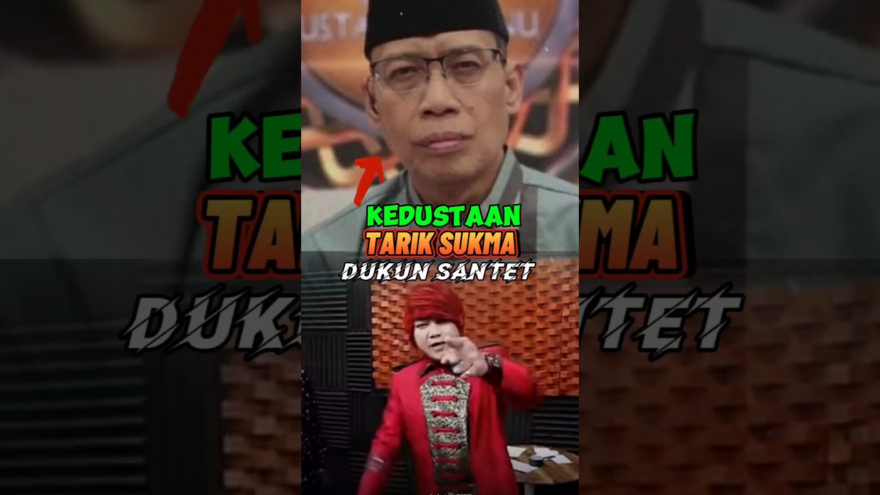 MURKA PESULAP MERAH KPD SI DAJJAL DHANU #tariksukma #ustadzdhanu