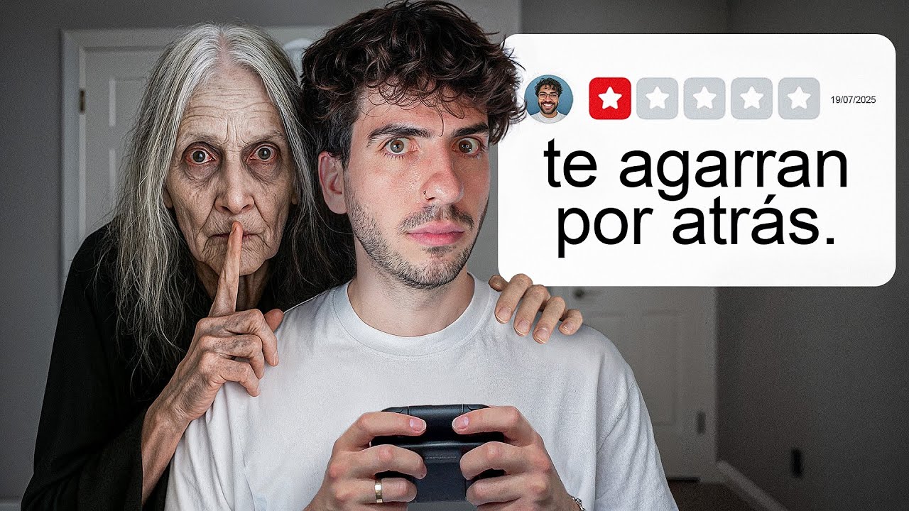 Probé juegos de miedo de 1 estrella.