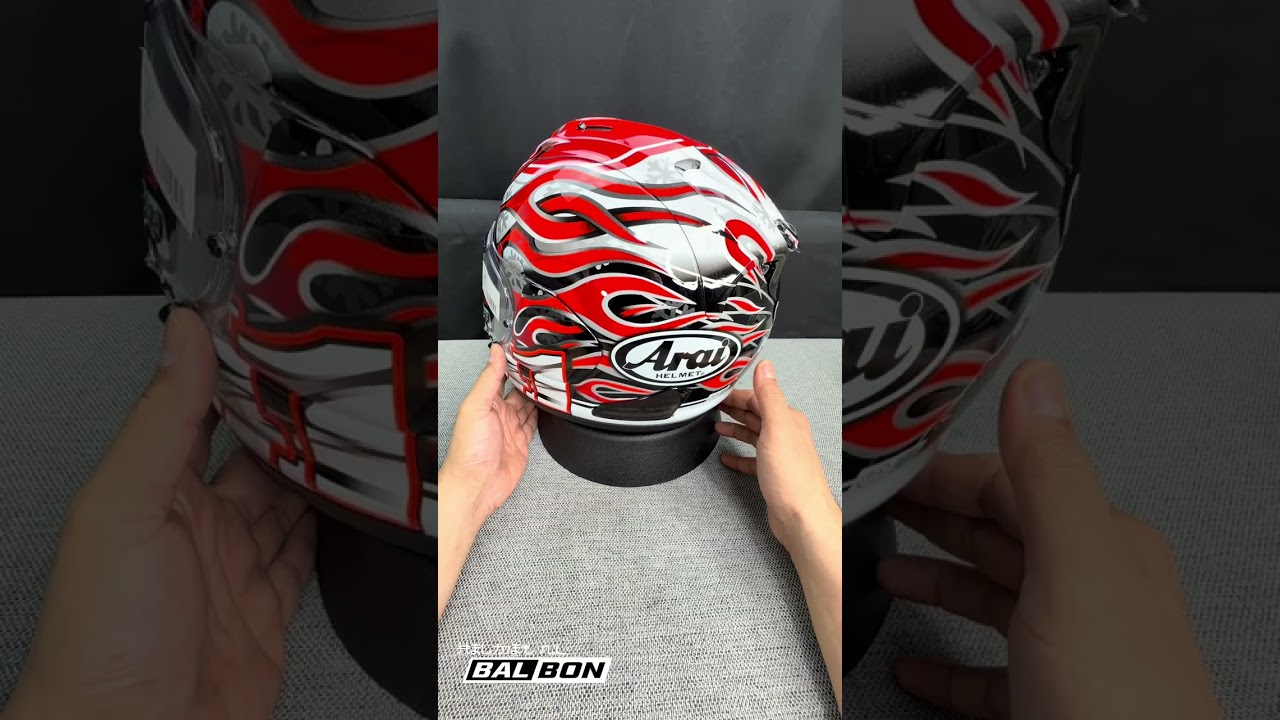 Arai RX-7X HAGA GP#HelmetniBALBON 