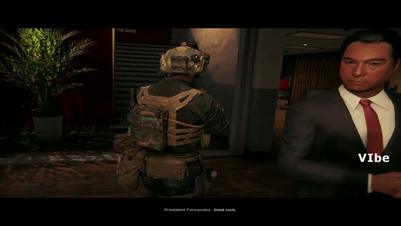 Rescuing the President , Most intense mission ! Battle field 6 # 5