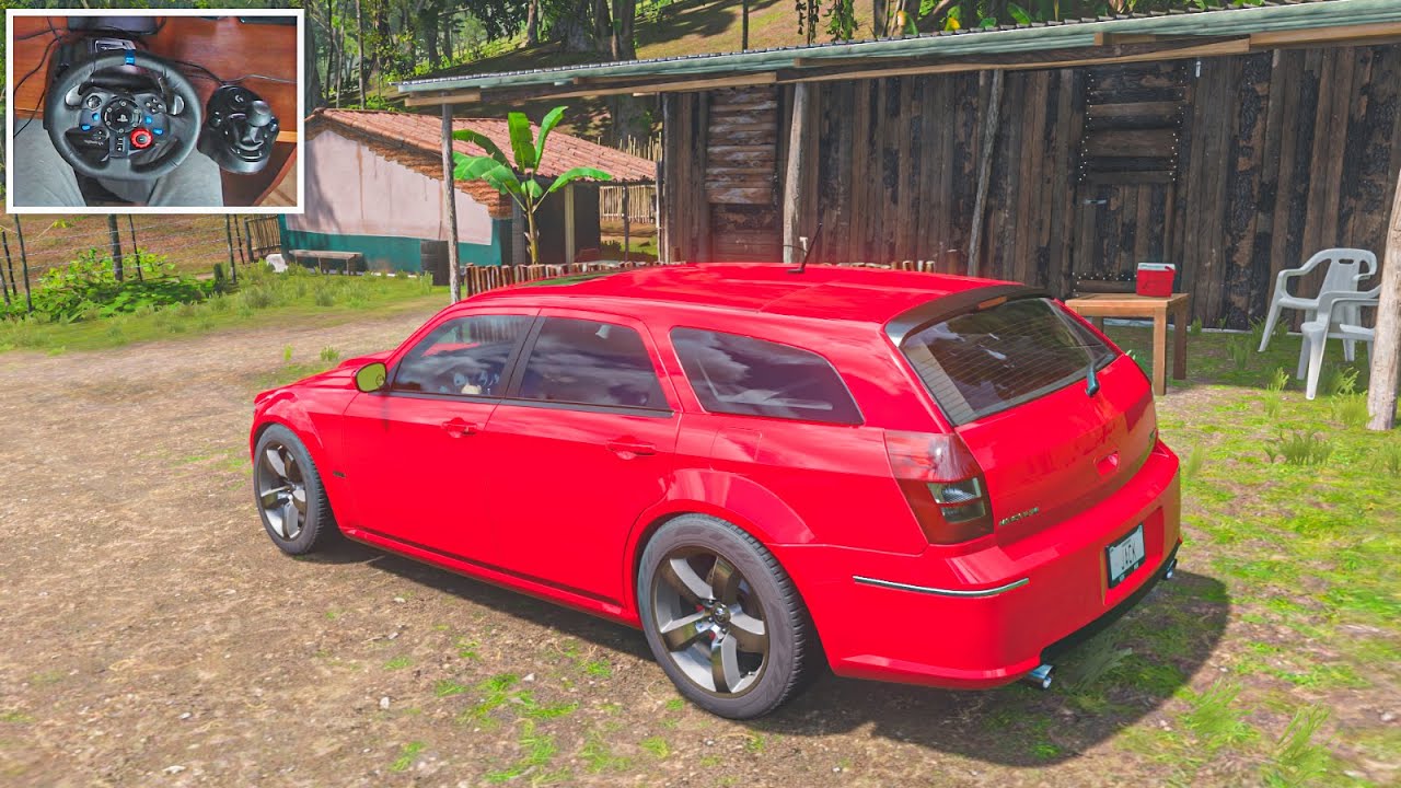 Dodge Magnum SRT8 - Forza Horizon 5 (Logitech G29) Gameplay