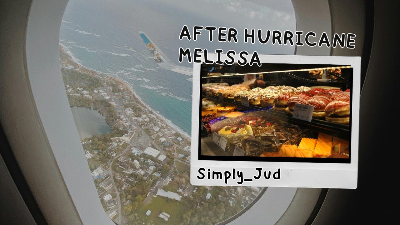 Going Back Home to Jamaica After Hurricane Melissa for Christmas