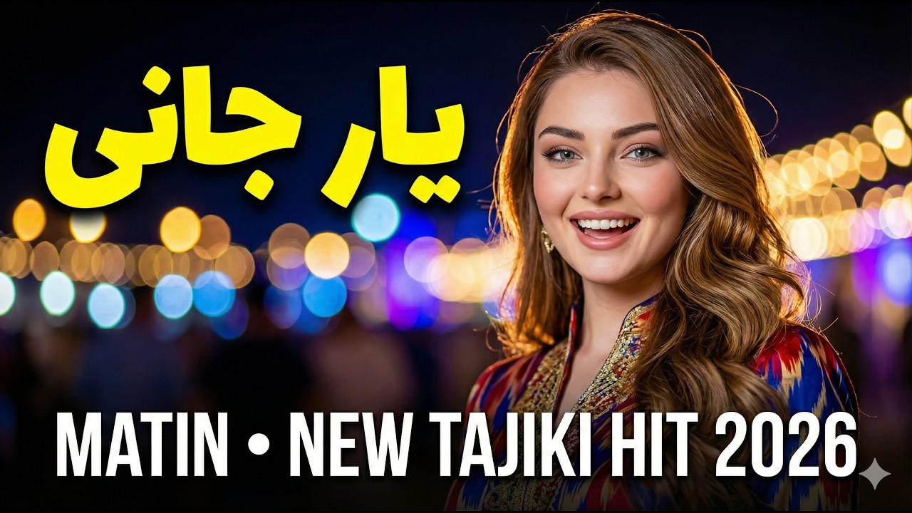 MATIN - Yare Jani (Official Music Video 2026) | آهنگ جدید تاجیکی یار جانی - نسخه رسمی