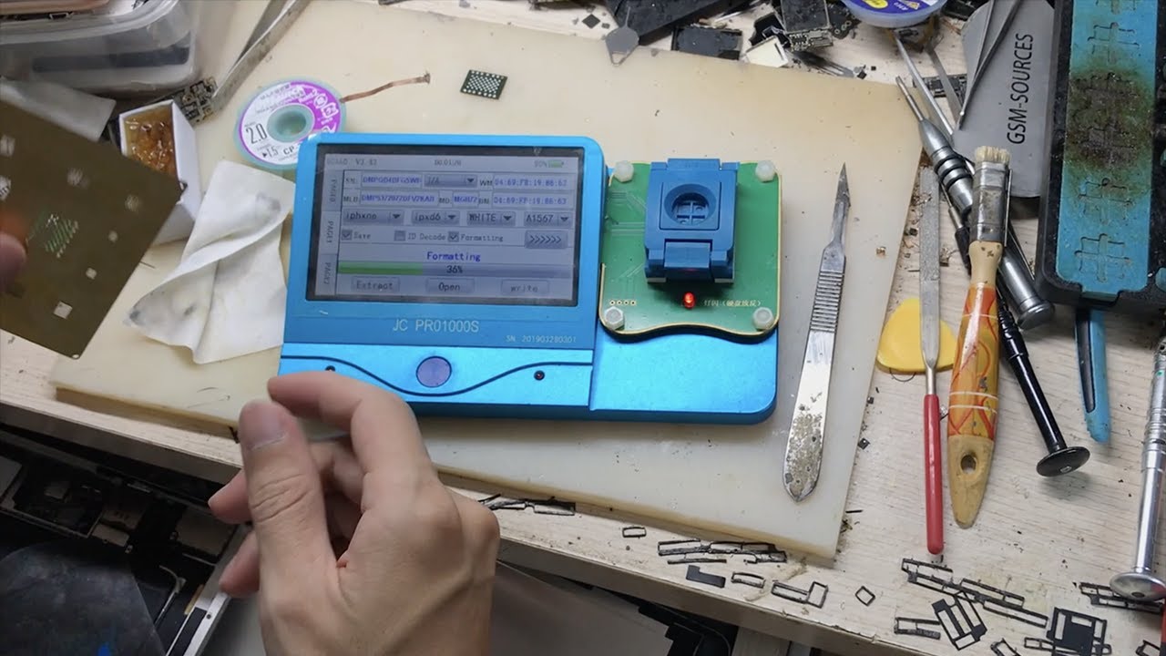 Nâng cấp ổ cứng 16gb lên 64gb ipad air 2
