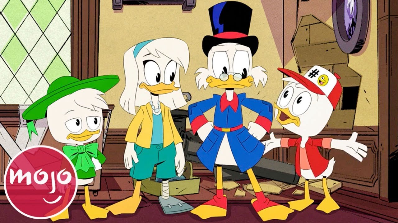 Top 10 Best DuckTales (2017) Moments