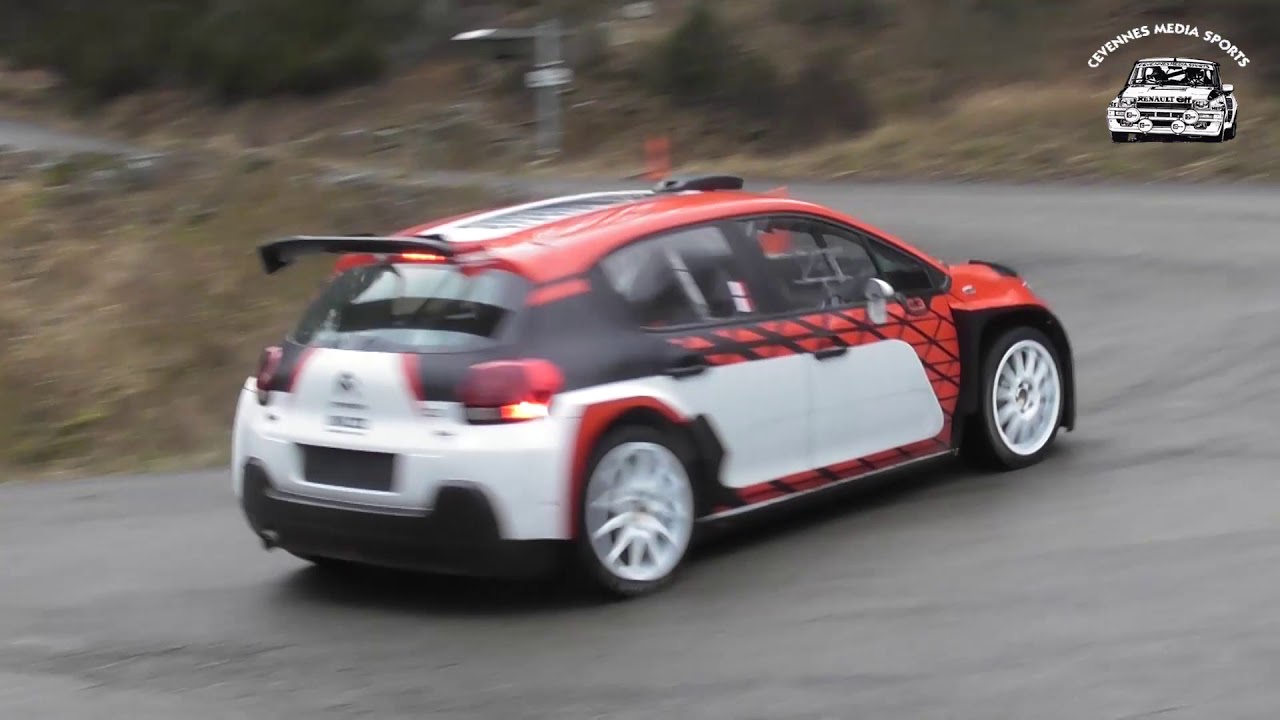 Eric Boulade & Damien Versino : Citroën C3 R5