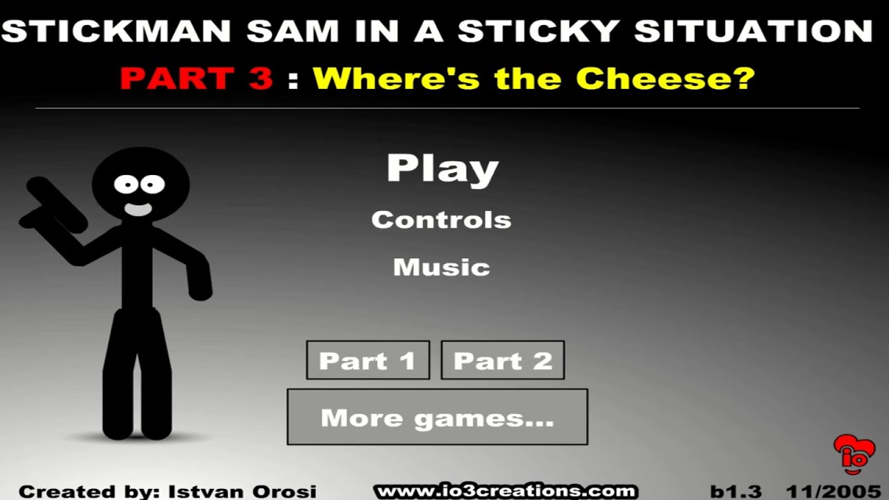 StickMan Sam - Part 3 - (Flash Game) #340