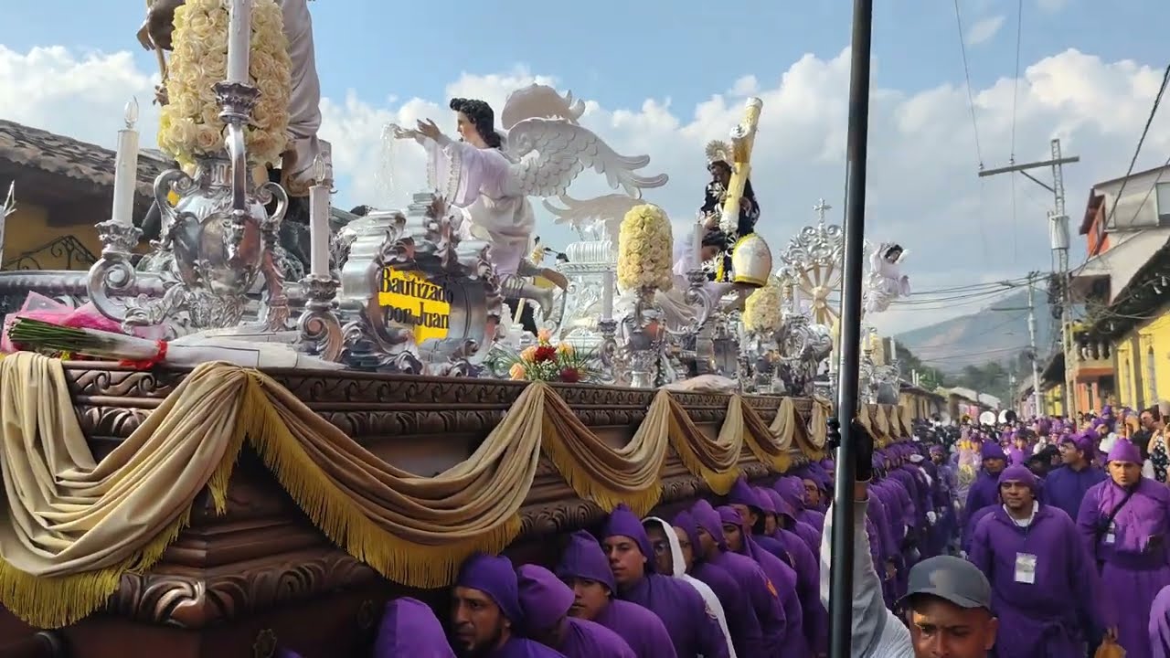 Tu eres Pedro | Jesús nazareno de Jocotenango El Dulce Rabí - Tercer domingo de cuaresma 2026 
