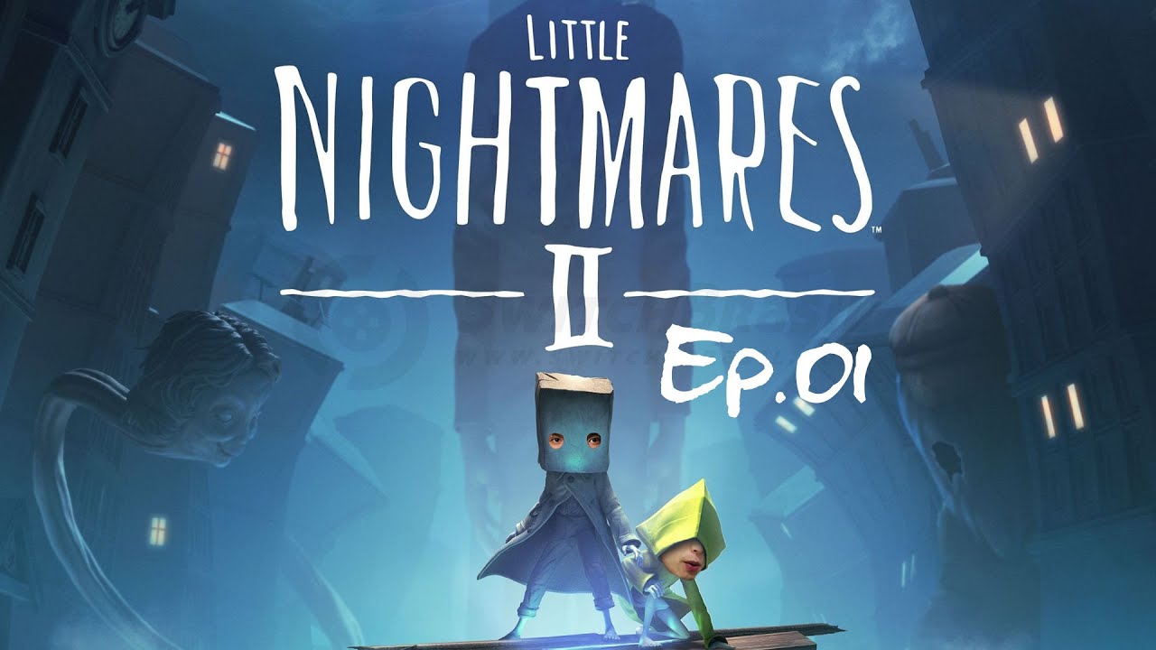 SingSing Little Nightmares 2 - Full Gameplay (Ep.01)